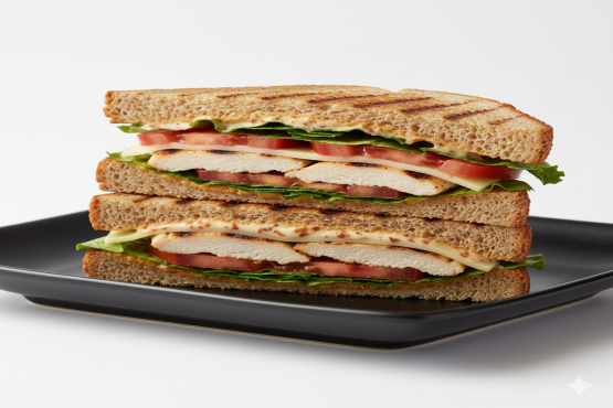 CHICKEN GRILLED SANDWICH