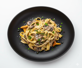 CLASSIC MUSHROOM PASTA 