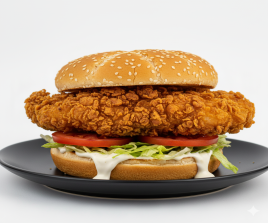 MR HBC CHICKEN BURGER